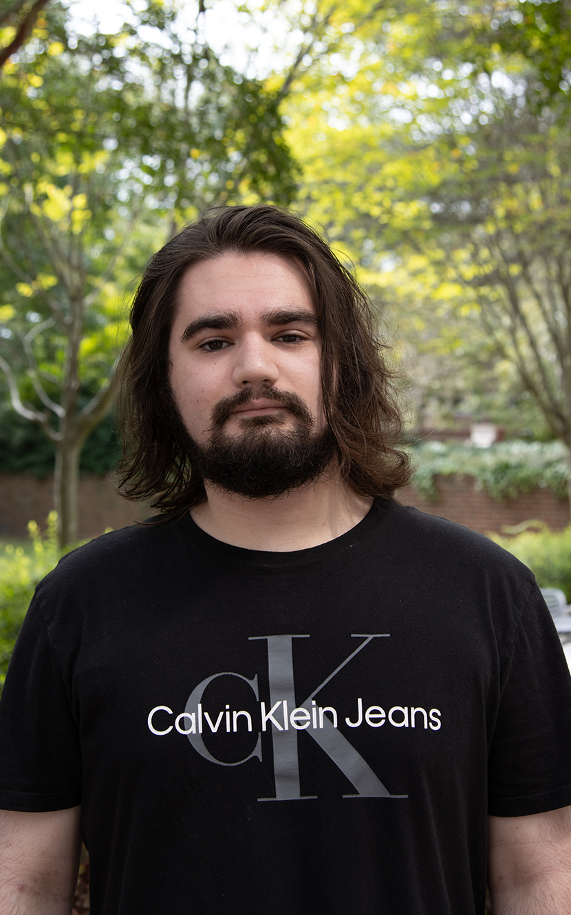 portrait of Jeremy Cress '27