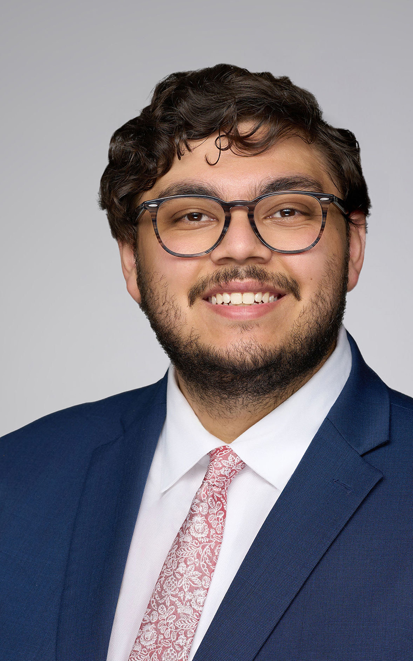 portrait of Nick Splendoria '23