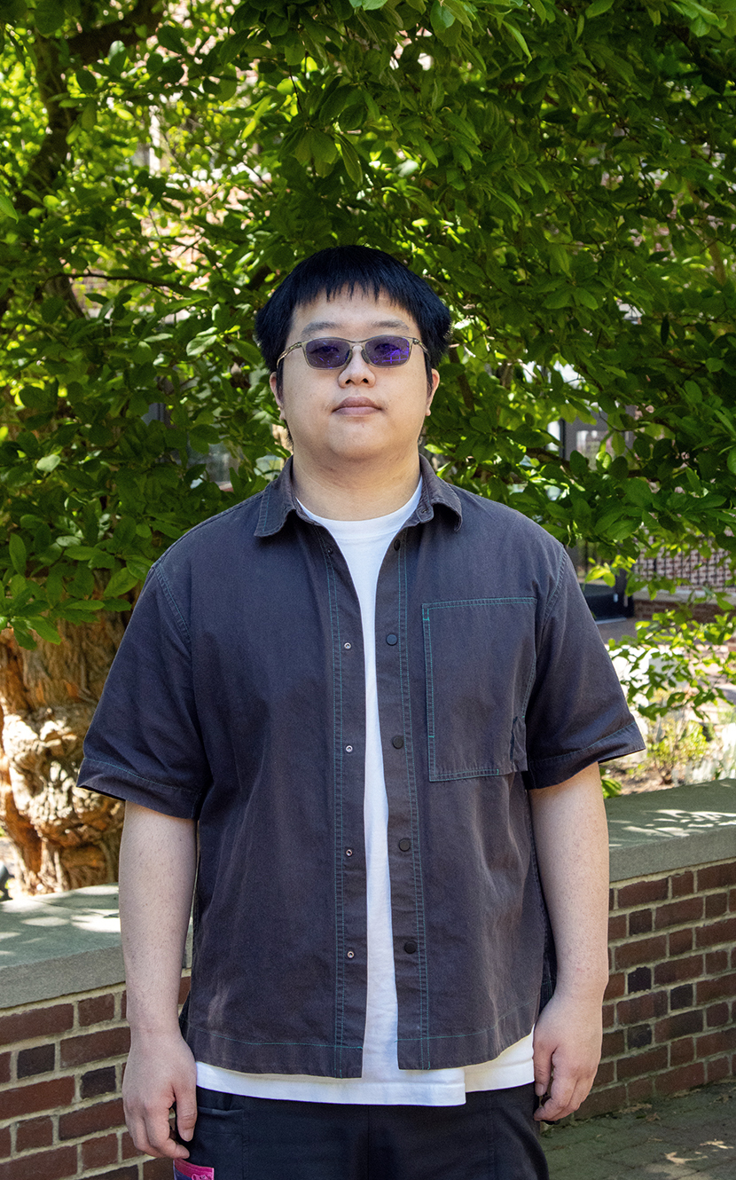 portrait of Zheng Lu '26