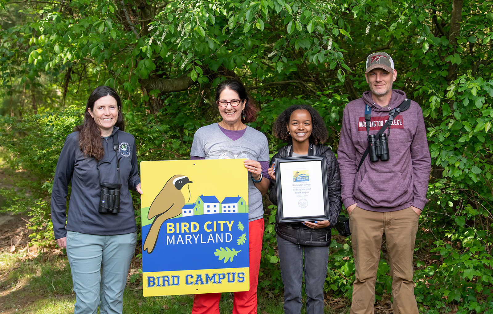 bird campus team