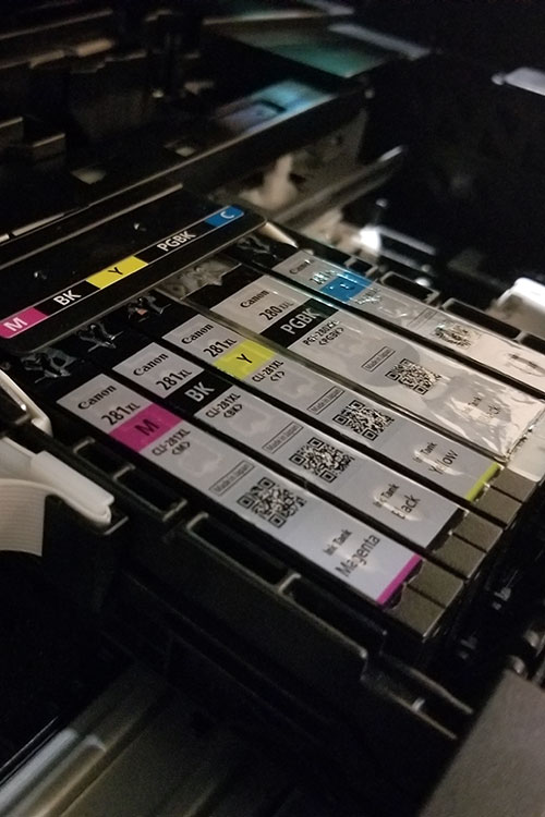 Printer Cartridges and Electronics
